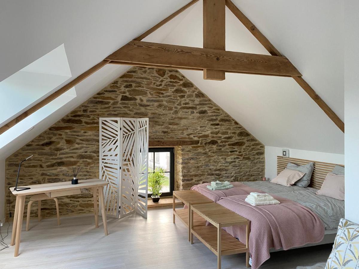 Chambres D'Hotes Bella Laita Keranquernat Buitenkant foto