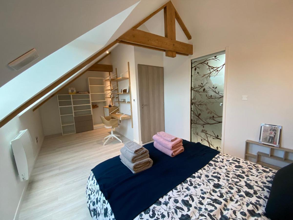 Chambres D'Hotes Bella Laita Keranquernat Buitenkant foto