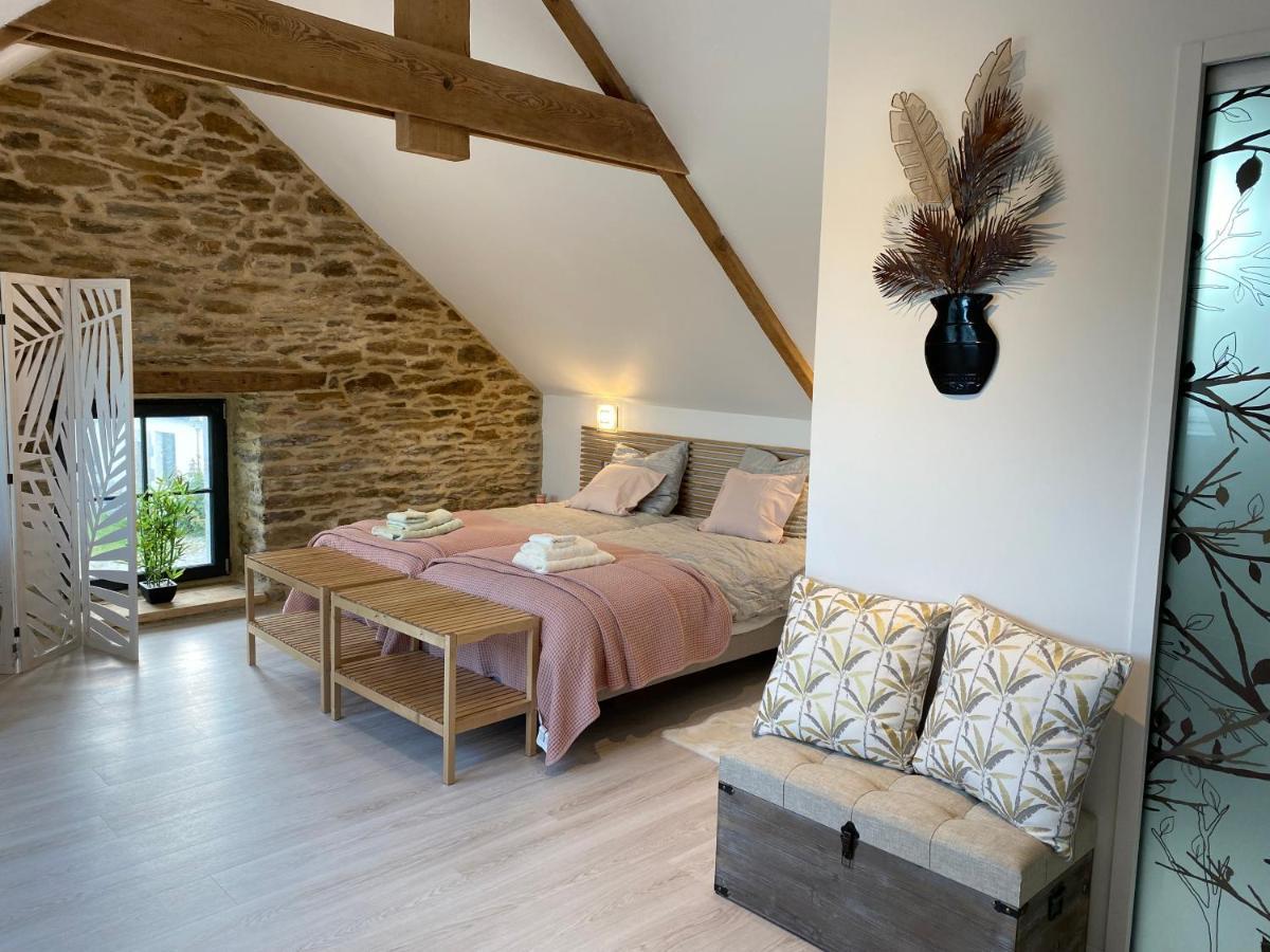 Chambres D'Hotes Bella Laita Keranquernat Buitenkant foto