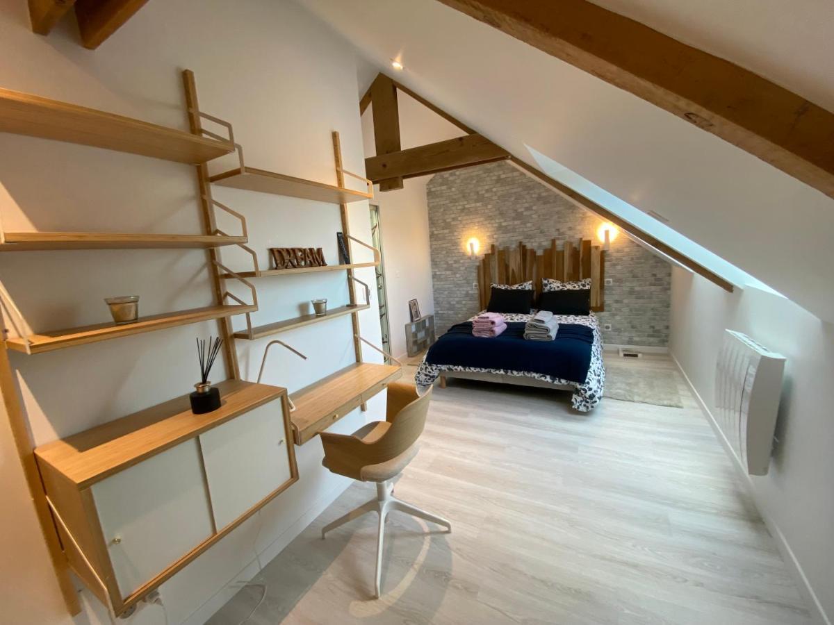 Chambres D'Hotes Bella Laita Keranquernat Buitenkant foto