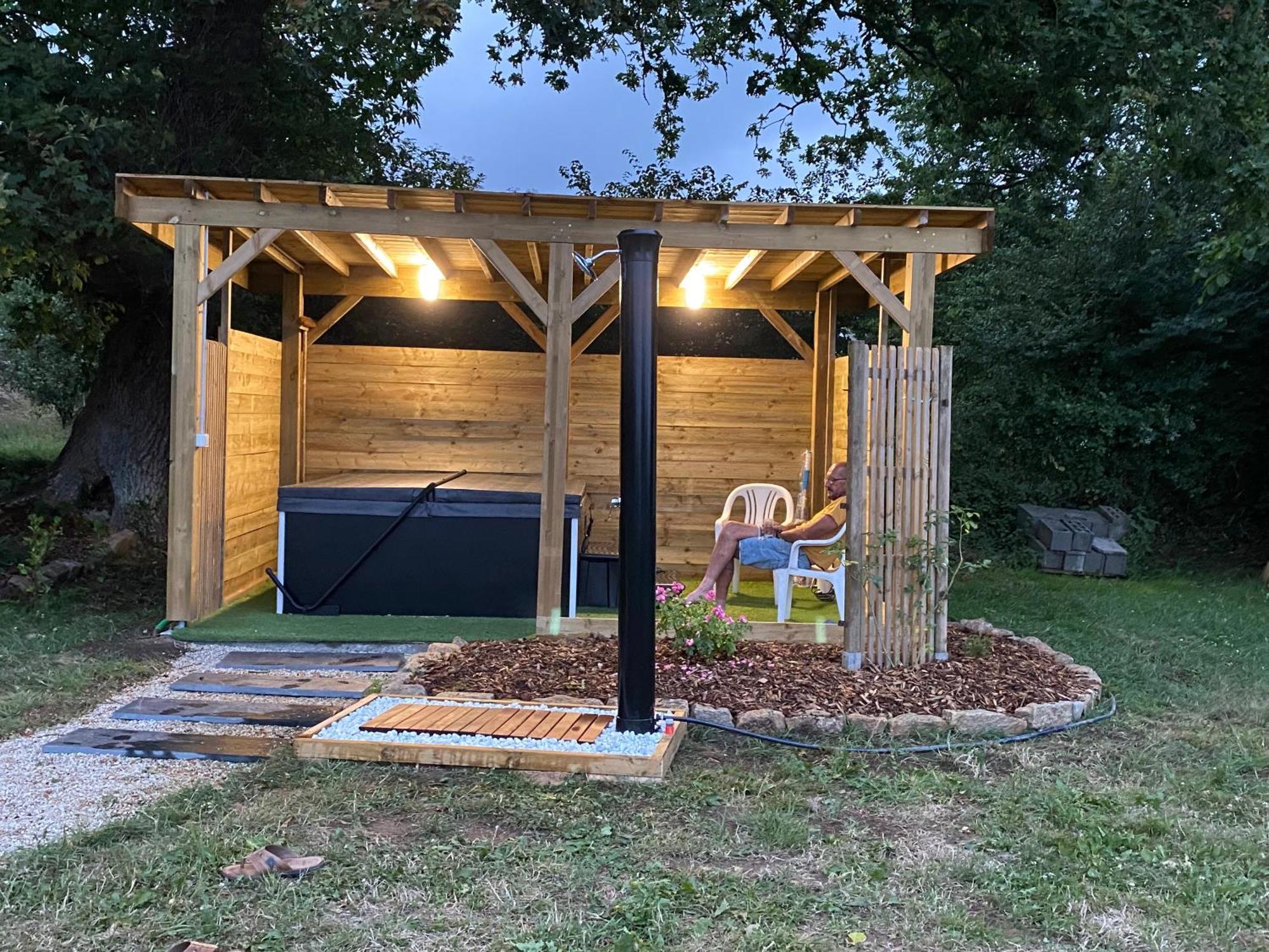 Chambres D'Hotes Bella Laita Keranquernat Buitenkant foto